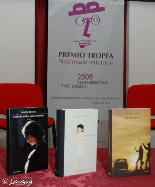 I libri finalisti del 2009
