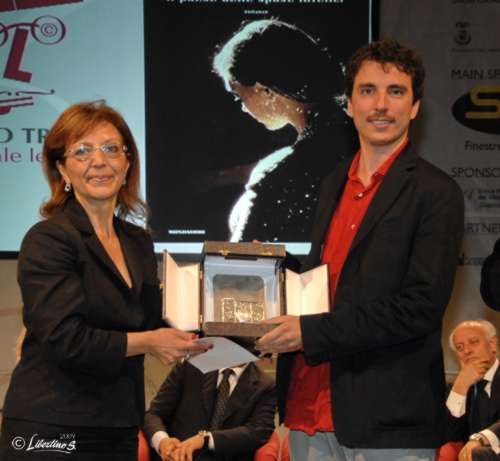 Mario Desiati, III classificato al premio "Tropea", autore de  "Il paese delle spose infelici