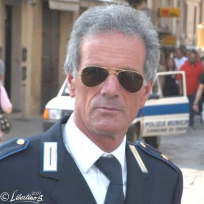 Gianfranco Pugliese, tenente della Polizia municipale di Tropea