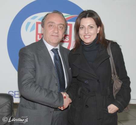 Michele Accorinti, Paola Repice