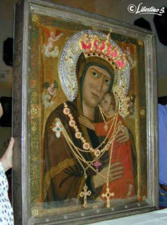 Madonna della Romania - Concattedrale di Tropea (foto Salvatore Libertino)