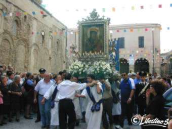 Madonna della Romania - Concattedrale di Tropea (foto Salvatore Libertino)