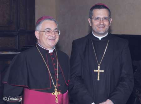 Mons. Luigi Renzo dom Pietro Vittorelli
