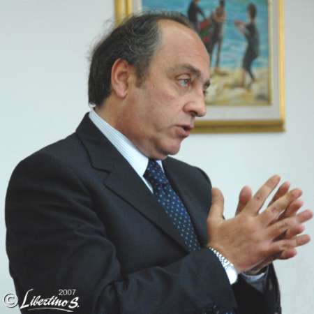 Michele Accorinti Assessore al Turismo ed ai Beni Culturali del Comune di Tropea 