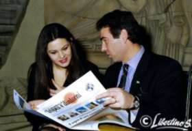 Bruno Cimino intervista Claudia Trieste, Miss Italia 1998