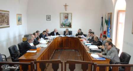 Un momento politico a Tropea