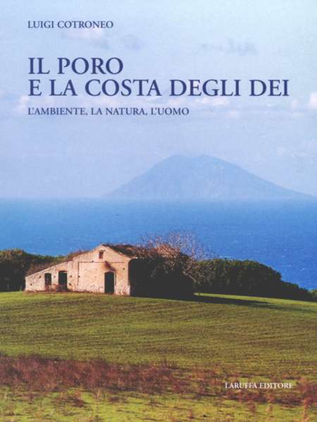 Copertina del volume "Il Poro e la costa degli Dei"