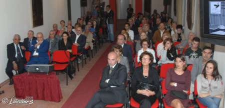 Convegno nella sala del Museo Diocesano