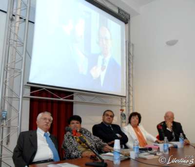 Convegno nella sala del Museo Diocesano