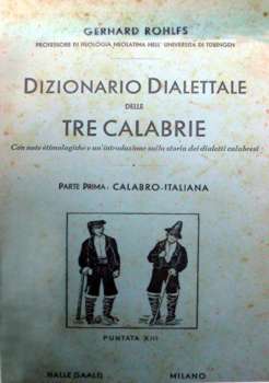 Dizionario dialettale delle tre Calabrie