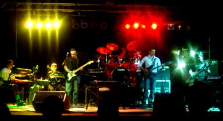 La cover band degli Evolution
