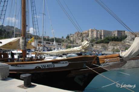 Tropea - Goletta Verde