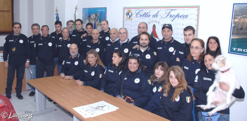 Tropea - “Gruppo Comunale Protezione Civile”