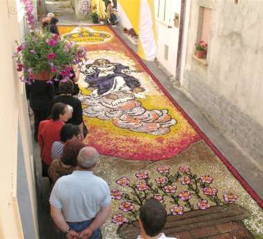 L’Infiorata di Potenzoni