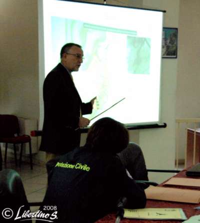 Il dottore Massimo L'Andolina dell’Ospedale civile di Tropea