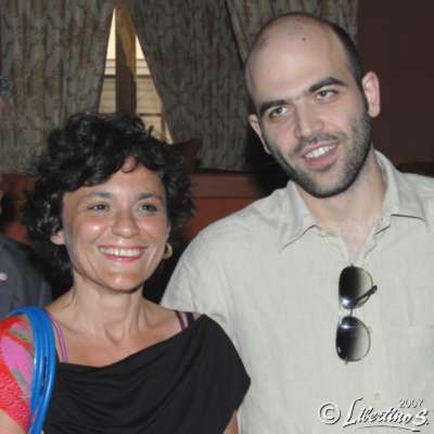 Mariolina Venezia, Roberto Saviano