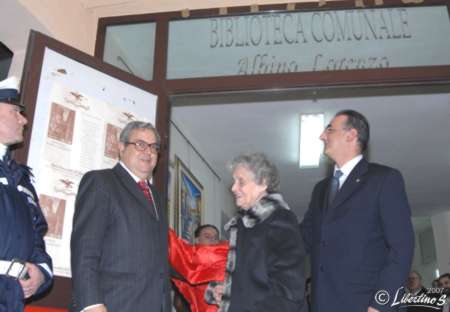 Biblioteca Comunale intitolata a Albino Lorenzo