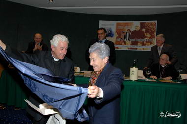 Don Ignazio Toraldo di Francia e Ada Furgiuele