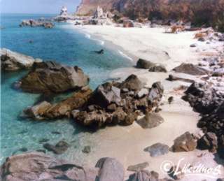 Parghelia - Spiaggia (foto Salvatore Libertino)