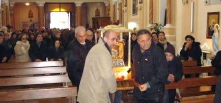 Reliquie di San Francesco a Zaccanopoli
