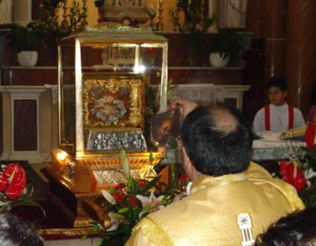 Reliquie di San Francesco a Zaccanopoli