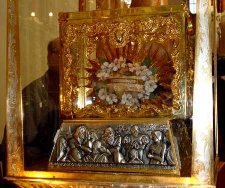 Reliquie di San Francesco a Zaccanopoli