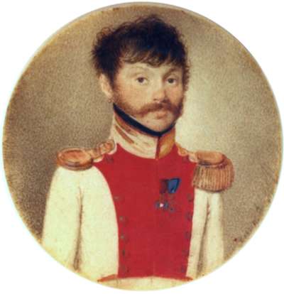 Capitano Aiutante Maggiore Ignazio Toraldo (1778-1865)