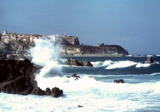 Tropea - Veduta da Parghelia (foto Pietro Scordamaglia )