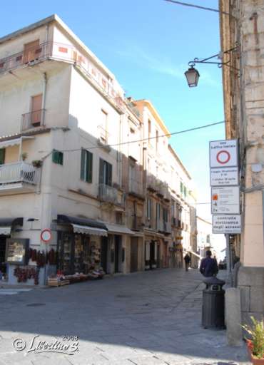 Tropea - Uno dei punti videosorvegliati