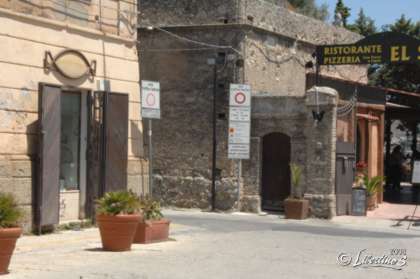 Tropea - Uno dei punti videosorvegliati