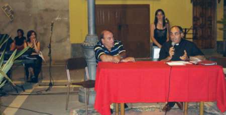 Presentazione del libro Il profumo delle ginestre,  della comunit di Zaccanopoli