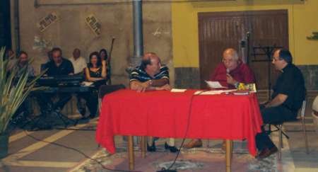 Presentazione del libro Il profumo delle ginestre,  della comunit di Zaccanopoli