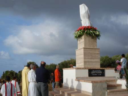 Inaugurato il monumento a San Francesco di Paola
