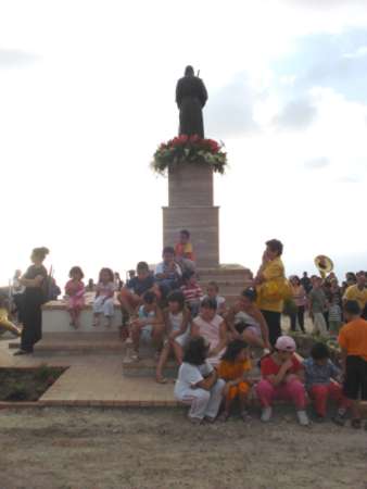 Inaugurato il monumento a San Francesco di Paola