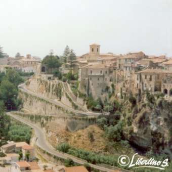 Tropea, veduta aerea