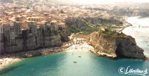 Tropea veduta aerea (Foto Libertino Salvatore)