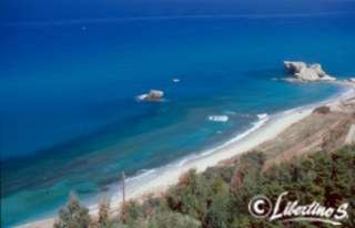 Santa domenica di Ricadi - Spiaggia di Riace (foto Salvatore Libertino)