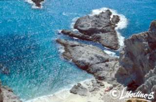 Ricadi - Spiaggia di Capo Vaticano (foto Salvatore Libertino)