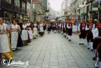 Le Chiazzarole di Tropea a Vienna