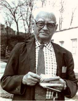 Il glottologo tedesco Gerhard Rohlfs 