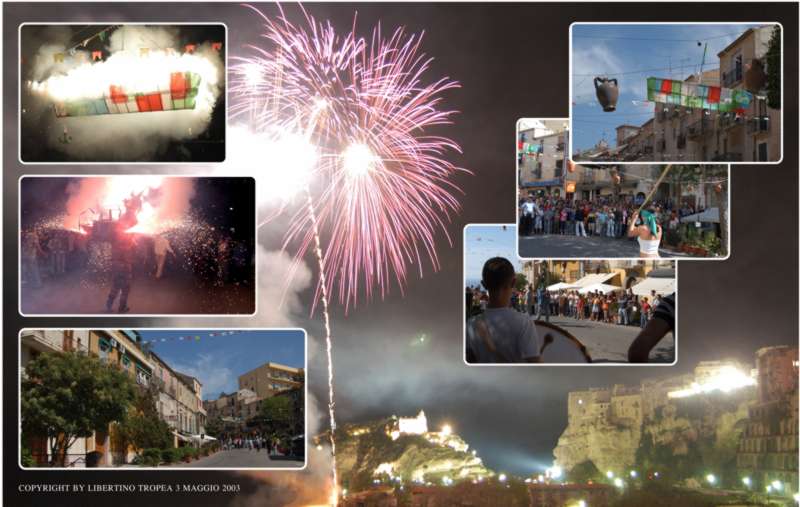 Tropea - La festa popolare “I Tri da Cruci”