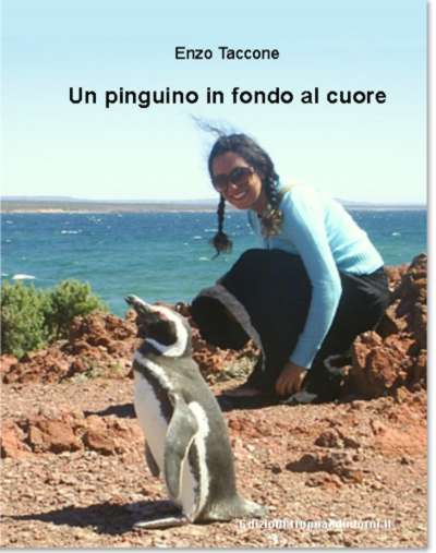 Un pinguino in fondo al cuore