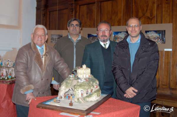 Giuseppe Vitetta, Domenico Sganga Pasquale Romano, Saverio Ciccarelli