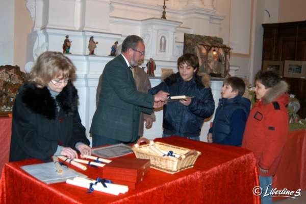 Vittoria Sacc, Pasquale Romano, Emilio Bruno, Valerio e Flavio Raffaele