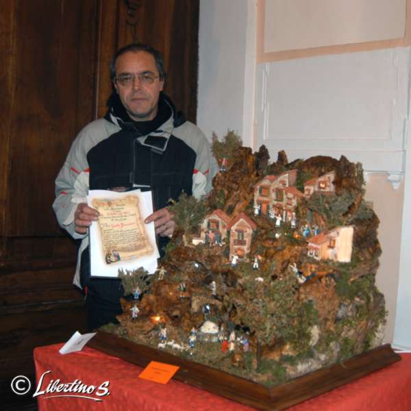 Francesco Gentile, vincitore del primo premio