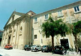 Chiesa dei Liguorini (Del Ges) - Esterno (foto Salvatore Libertino)