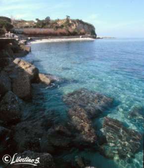 Baia di Sant'Irene (foto Salvatore Libertino)