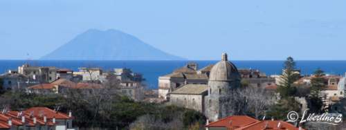 Stomboli visto da Tropea