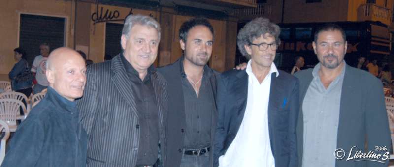 Giuseppe Fata, Gerardo Sacco, Nino Masso, Alessandro Robilant, Marcello Arnone  