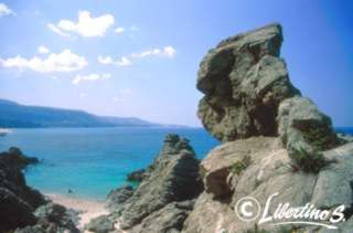 Zambrone - Spiaggia (foto Salvatore Libertino)